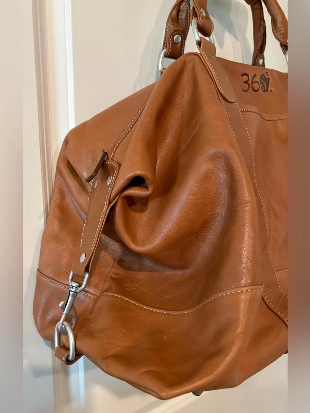 Barrington Florentine “Captains Bag”